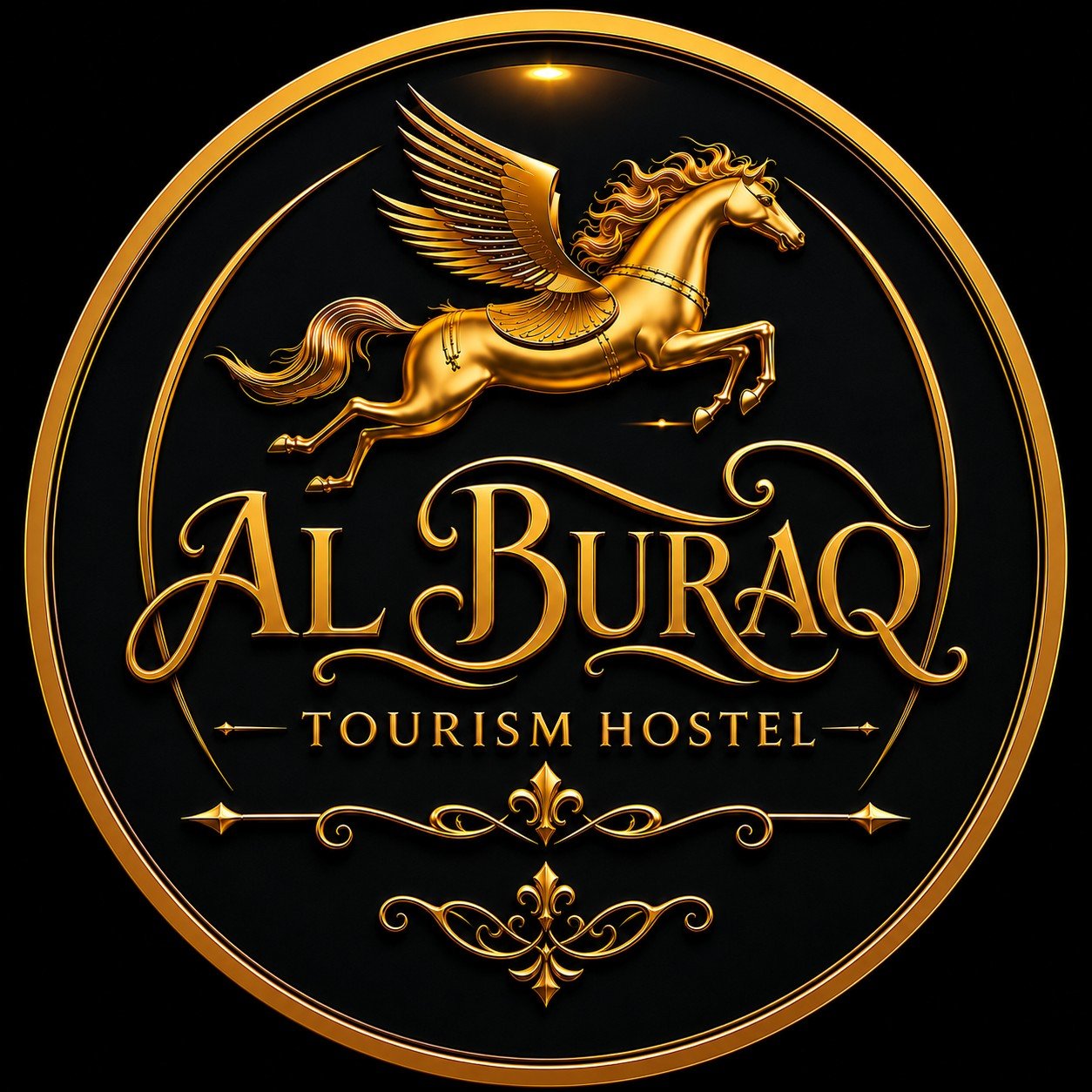 Al Buraq emblem